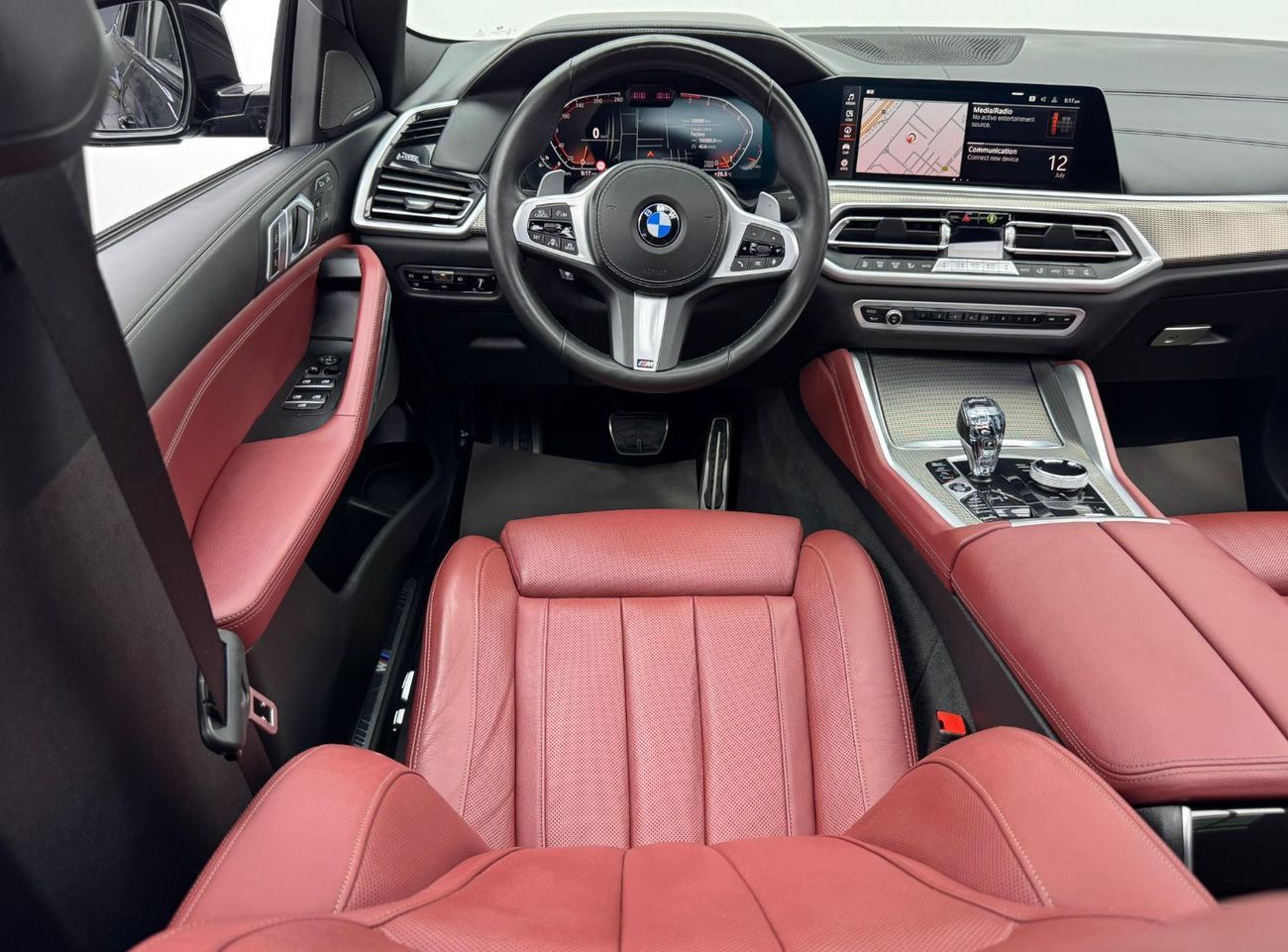 بي أم دبليو X6 40i M Sport 3.0L 2021 BMW X6 xDrive40i M-Sport, 2026 BMW Warranty, Full BMW Service History, Excelle