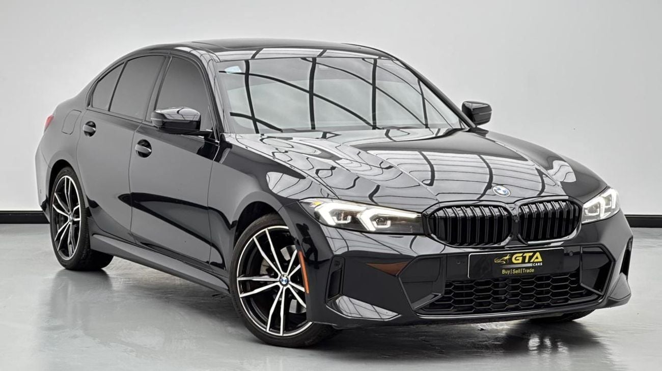 BMW 330i 2023 BMW 330i M-Sport, 1 Year Warranty Unlimited Km,  Excellent Condition