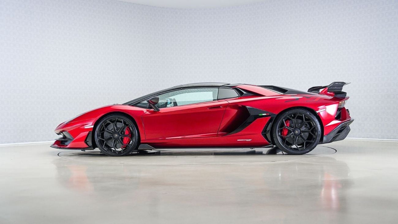 Lamborghini Aventador Aventador Roadster SVJ LP770-4 | AED 33,000 PM | Warranty May 2026 | GCC