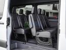 مرسيدس بنز سبرينتر Mercedes-Benz Sprinter Passenger Van 2500 High Roof I4 Diesel 144 RWD WB