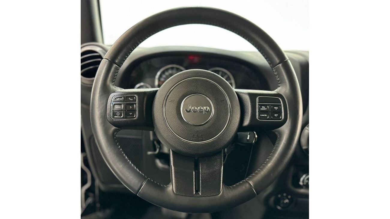 Jeep Wrangler 2018 Jeep Wrangler Willys Edition, June 2025 Warranty, Full Service History, GCC