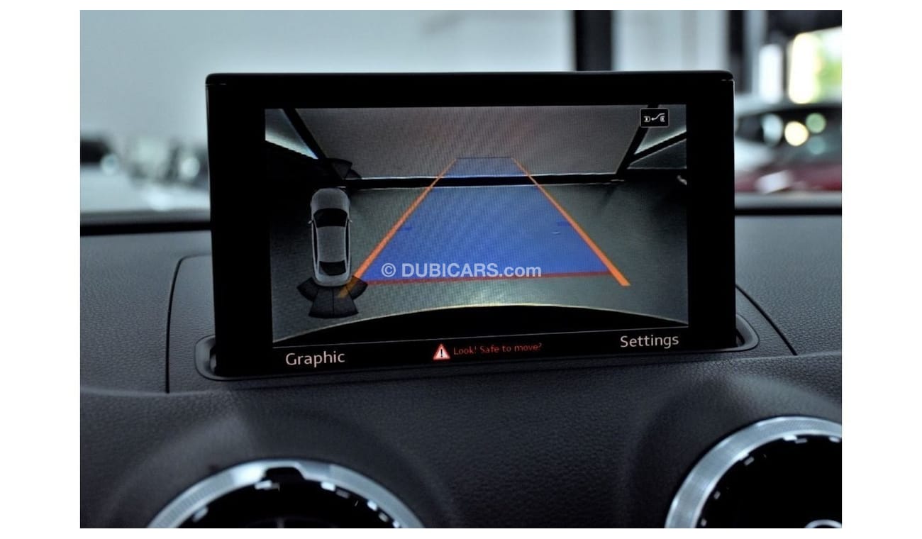 Audi S3 EXCELLENT DEAL for our Audi S3 TFSi ( 2016 Model ) in Black Color GCC Specs