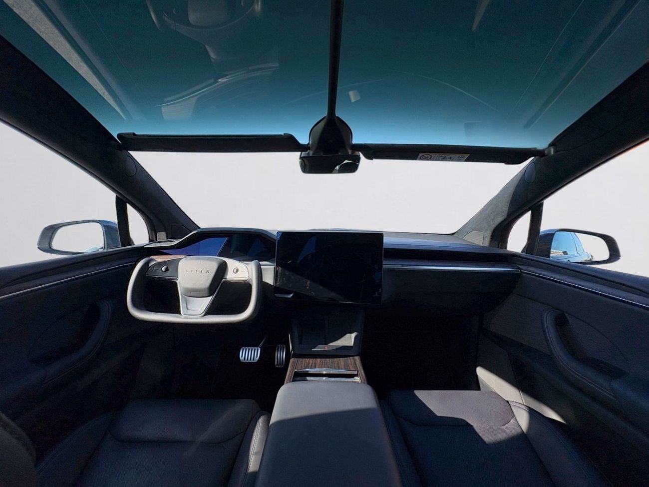 Tesla Model X AED 3,840 P.M | 0% DOWN PAYMENT | TESLA MODEL X LONG RANGE AWD | DUAL MOTOR ELECTRIC | ACTIVE WARRAN