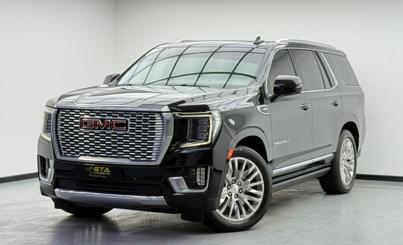 GMC Yukon 6.2 V8 Denali (AWD) 2024 GMC Yukon Denali, 04/2029 GMC Warranty + Service Contract, GMC Full Service