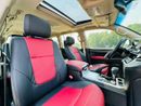 Toyota Land Cruiser VXR V8 + 4.6L Engine Full Option Facelift to 2024 Shape Exterior and Interior Both