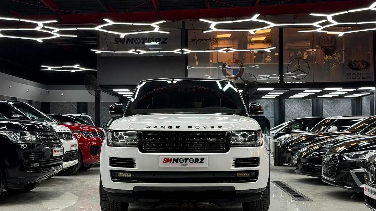 Land Rover Range Rover GCC V8 SUPERCHARGER LOW KM WARRANTY ALSO AVAILABLE