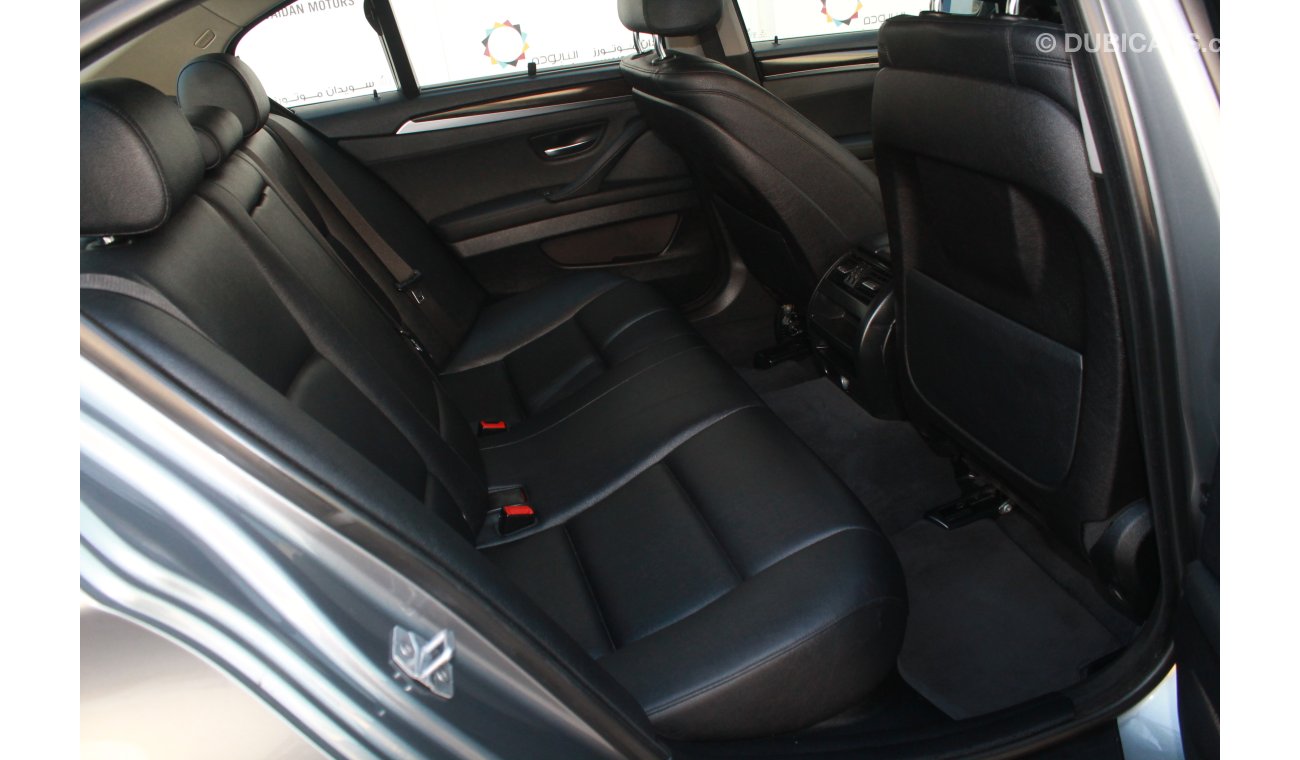 BMW 520i I 2.0L TURBO 2015 MODEL WITH NAVIGATION SUNROOF