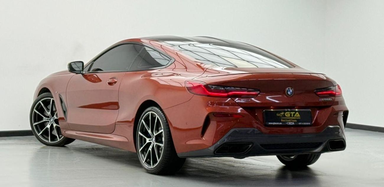 BMW M850i 2019 BMW M850i xDrive, 2026 BMW Warranty, Full BMW Service History, Fully Loaded, GCC