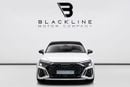 أودي RS3 TFSI quattro 2.5L Sedan