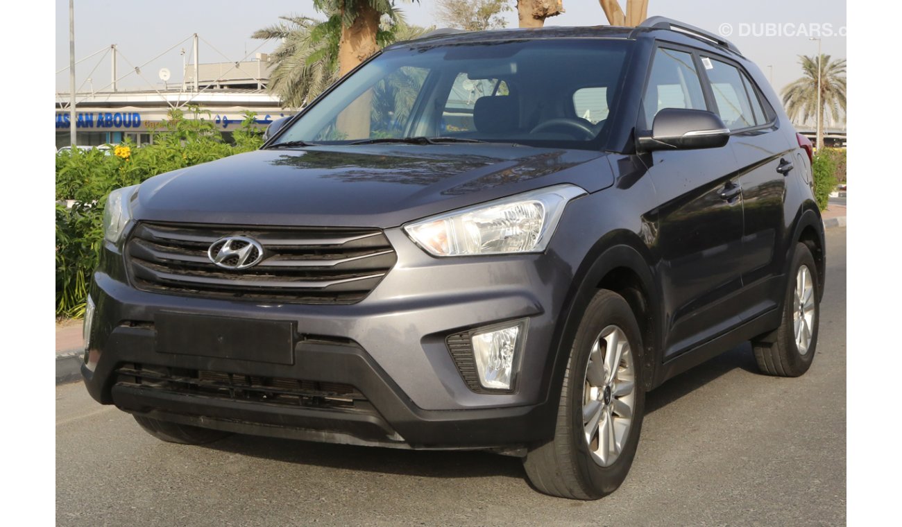 هيونداي كريتا 1.6cc with Cruise Control and bluetooth(52548)