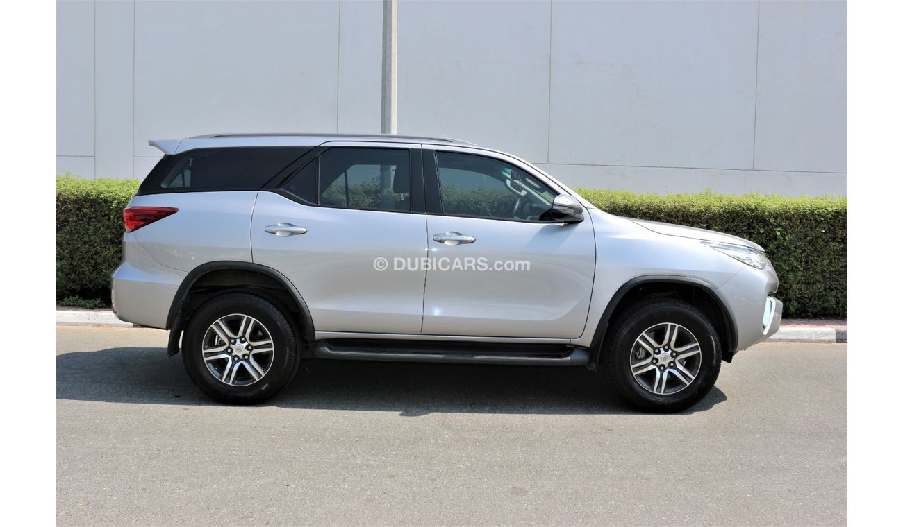 Toyota Fortuner EXR TOYOTA FORTUNER 4 CYLINDER 2018 ONLY 48000 KM