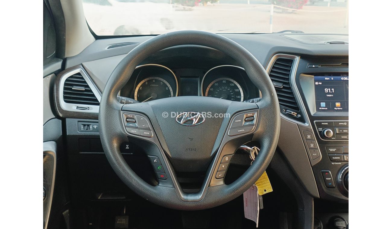 Hyundai Santa Fe GRAND, 3.3LPetrol, Driver Power Seat With Leather Seats / 7 STR (LOT # 1290)