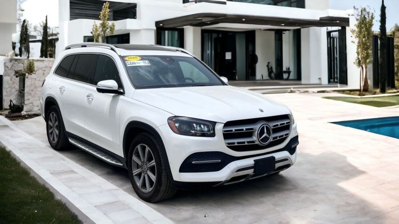 مرسيدس بنز GLS 400 Clean Title - Mercedes GLS 450 2020 - US Specs - Available on ZERO Down Payment