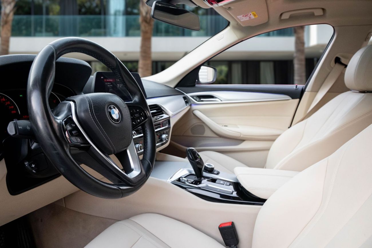 BMW 520i | 1,763 P.M | 0% Downpayment | Under Warranty!