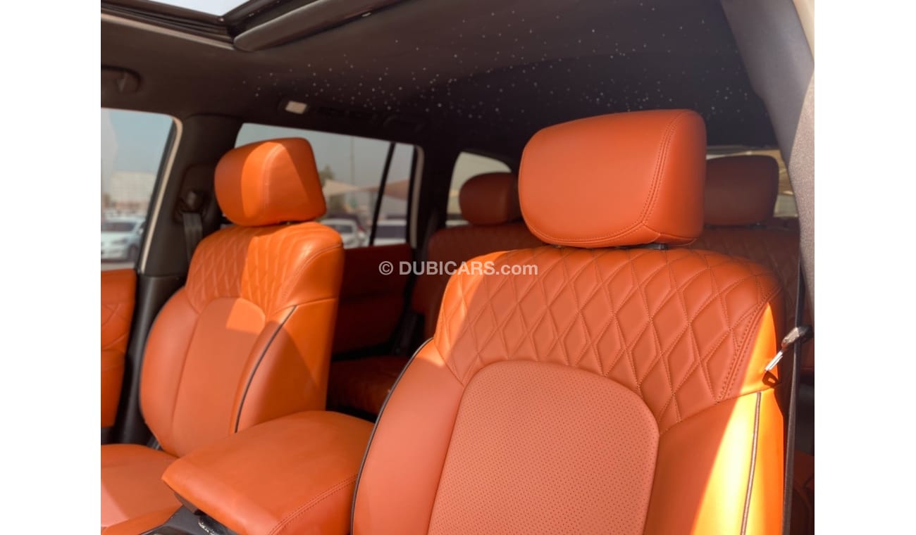 نيسان باترول نيسان باترول بلاتينيوم فل اوبشن