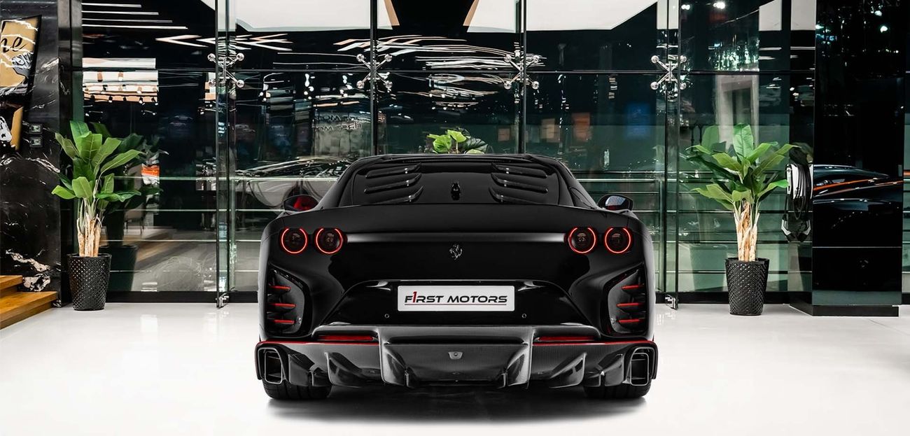 Ferrari 812 Competizione 6.5L V-12 Naturally Aspirated Engine