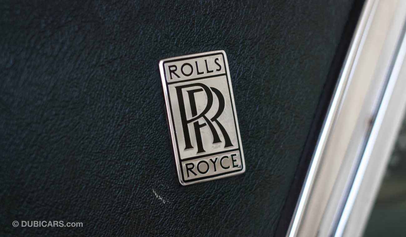 Rolls-Royce Silver Spur Armored