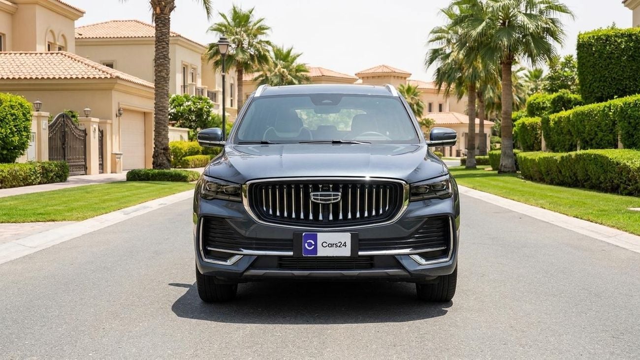 Geely Monjaro GF