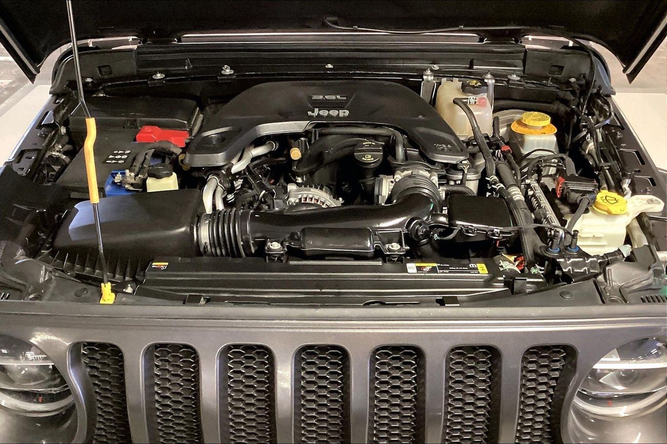 Jeep Wrangler Sahara Plus | Guaranteed Warranty | 0 Down Payment