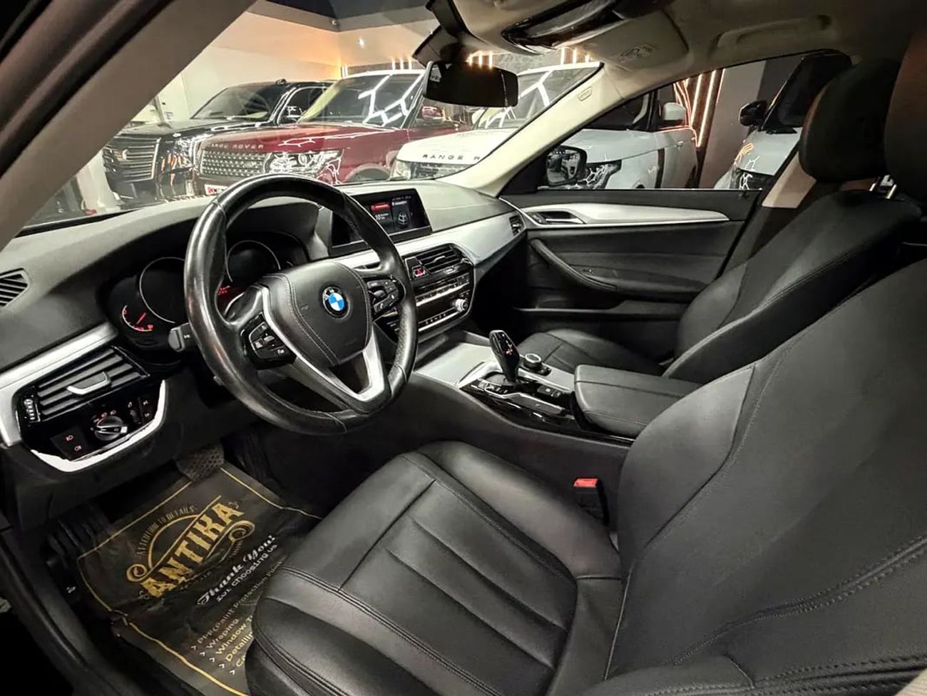 بي أم دبليو 520i Executive 1.6L