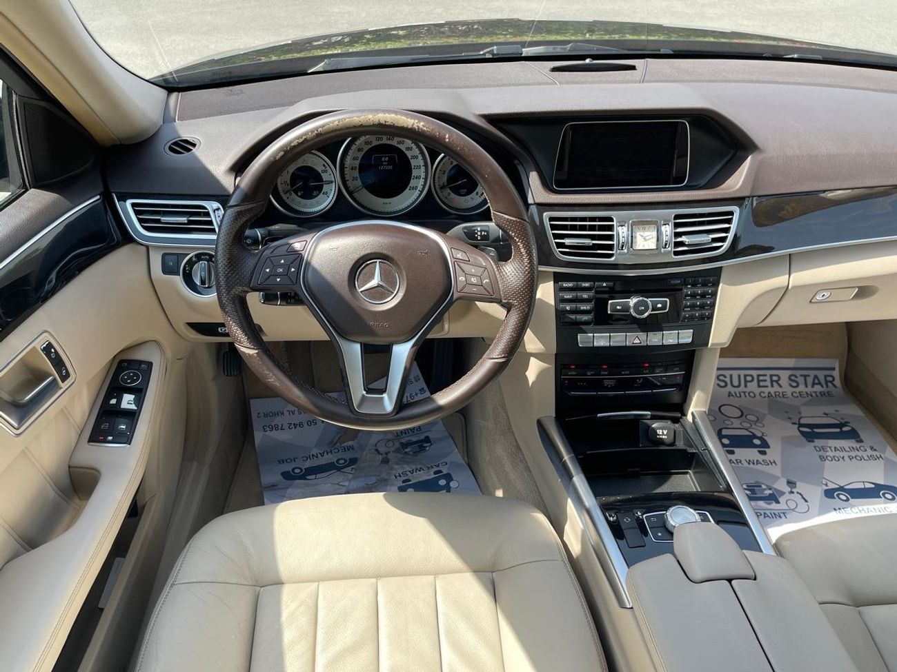 Mercedes-Benz E200 AMG Original paint 2014 GCC