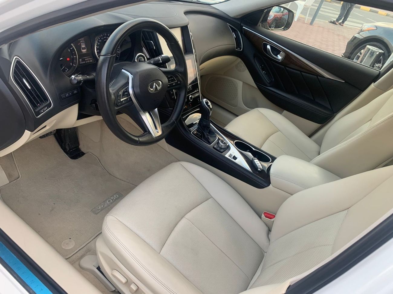 Infiniti Q50 Turbo Infiniti Q50_Gcc_2019_Excellent_Condition _Full option