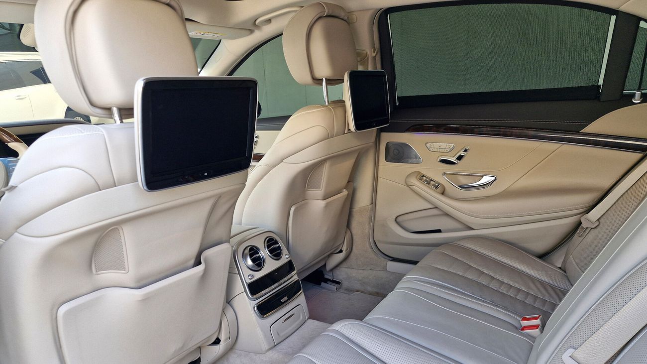 مرسيدس بنز S 500 Luxury GCC