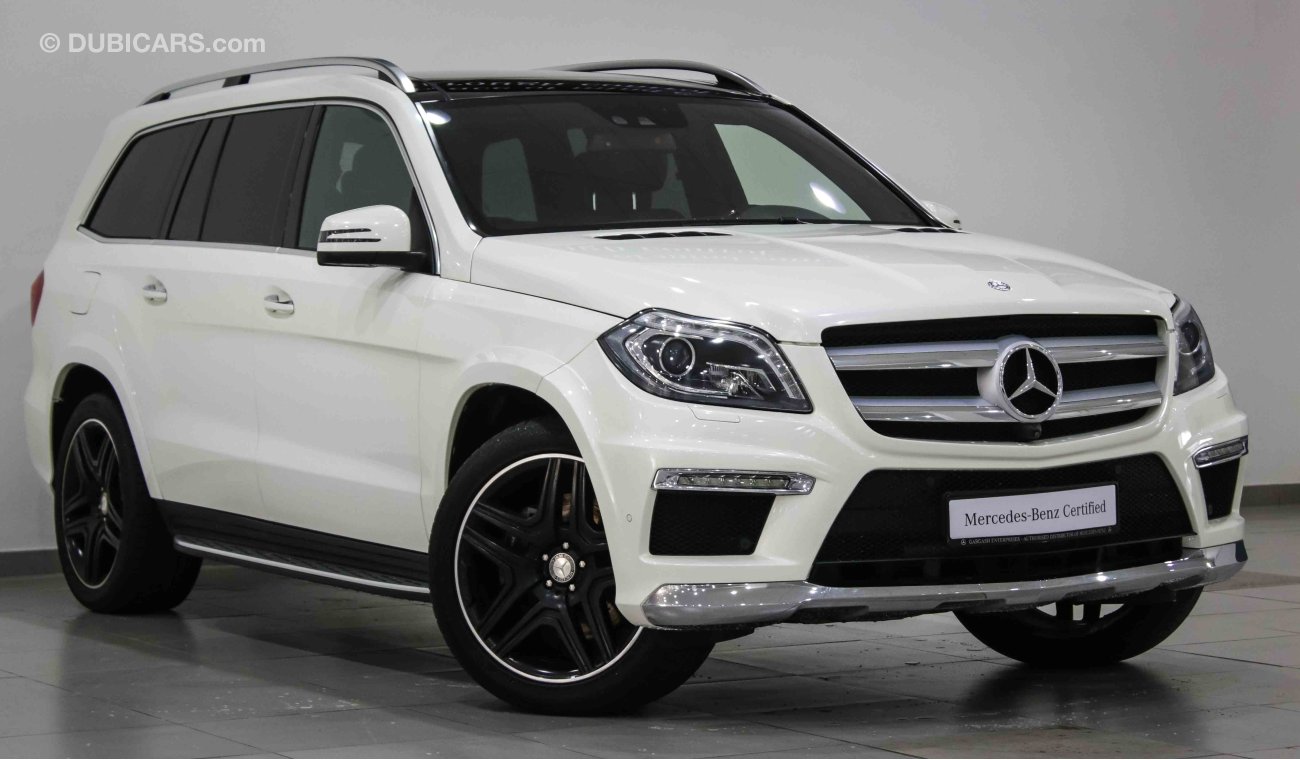 مرسيدس بنز GL 500 4Matic