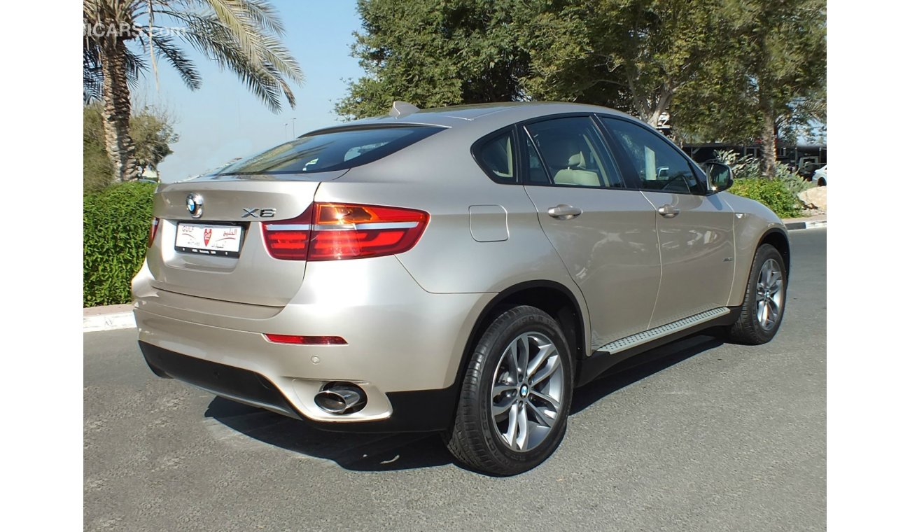 BMW X6 XDRIVE 35i