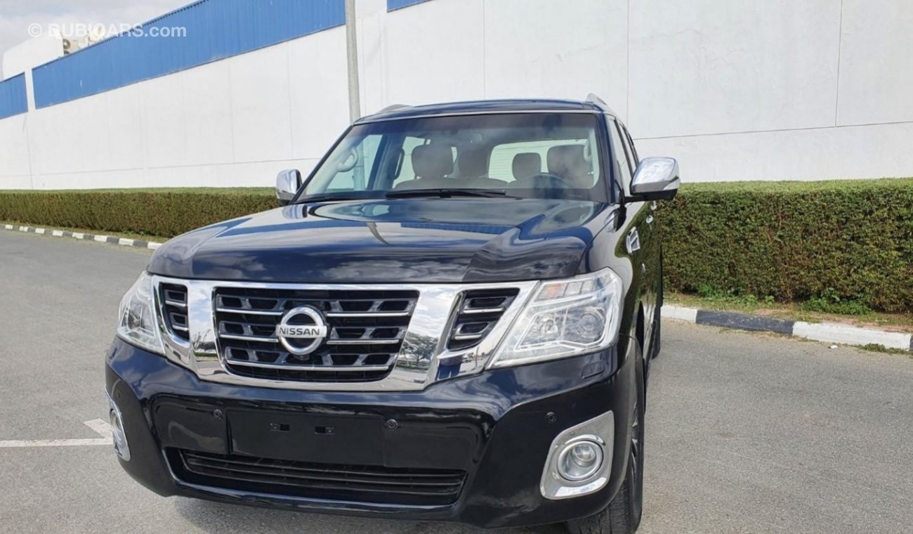 Nissan Patrol SE Platinum SE Platinum SE Platinum AED 2270/- month FULL OPTION NISSAN  PLATINUM 2015 V8 UNLIMITED 