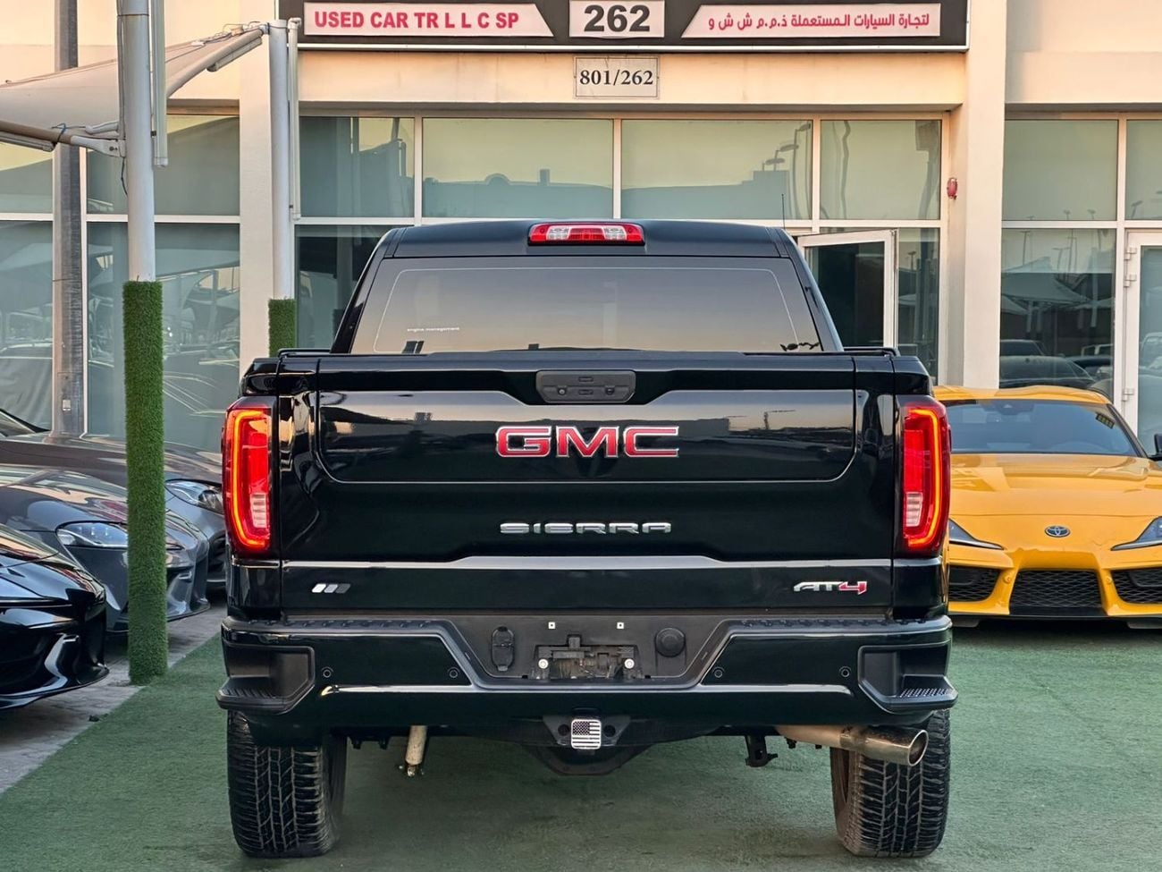 GMC Sierra 1500 REG/CAB AT4