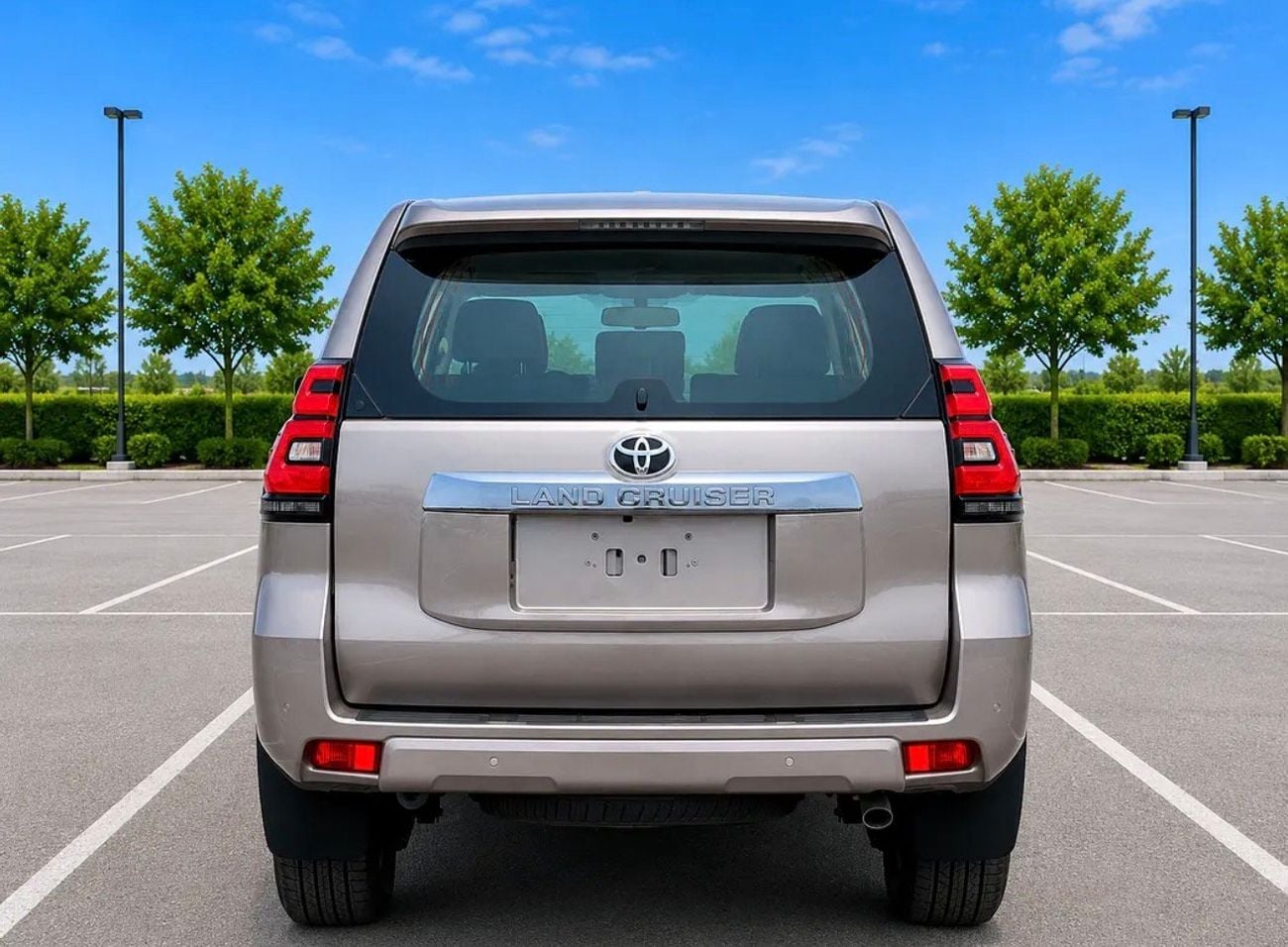 Toyota Prado Toyota Prado 2023 Diesel VX