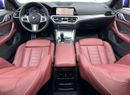 BMW 420i 2023 BMW 420i Gran Coupe M-Sport, 2026 BMW Warranty + Service Package, Low Kms, GCC