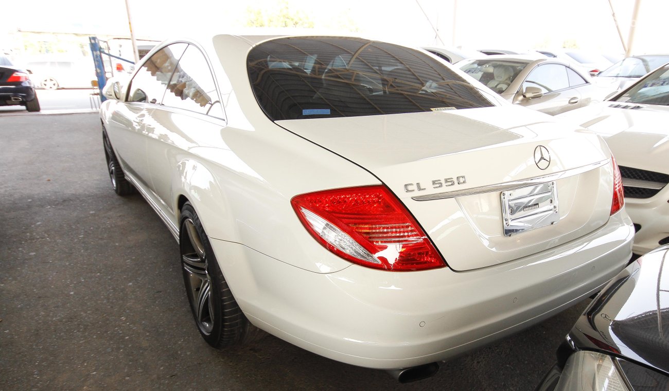 Mercedes-Benz CL 550