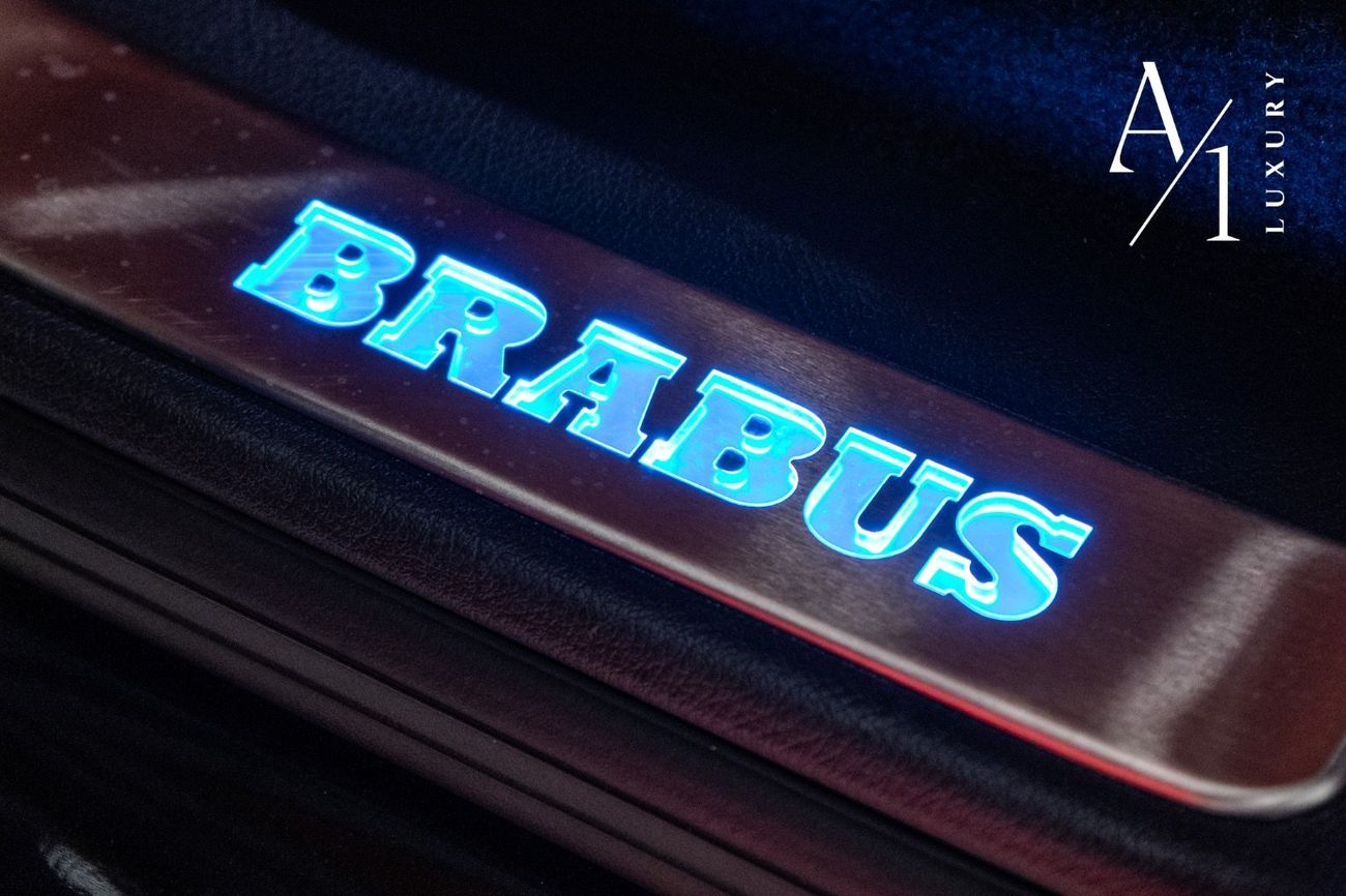 مرسيدس بنز G 63 AMG 2022 Mercedes Benz G63 Brabus 800 Orignal With Certificate, Carbon Fibre package , Korean Specs