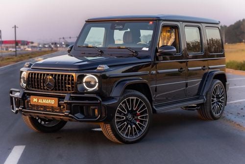 Mercedes Benz G63 AMG STD Mercedes-AMG G63 – 2026 | GCC Specs | Carbon Package | Fully Loaded | 2 Years Open Warranty