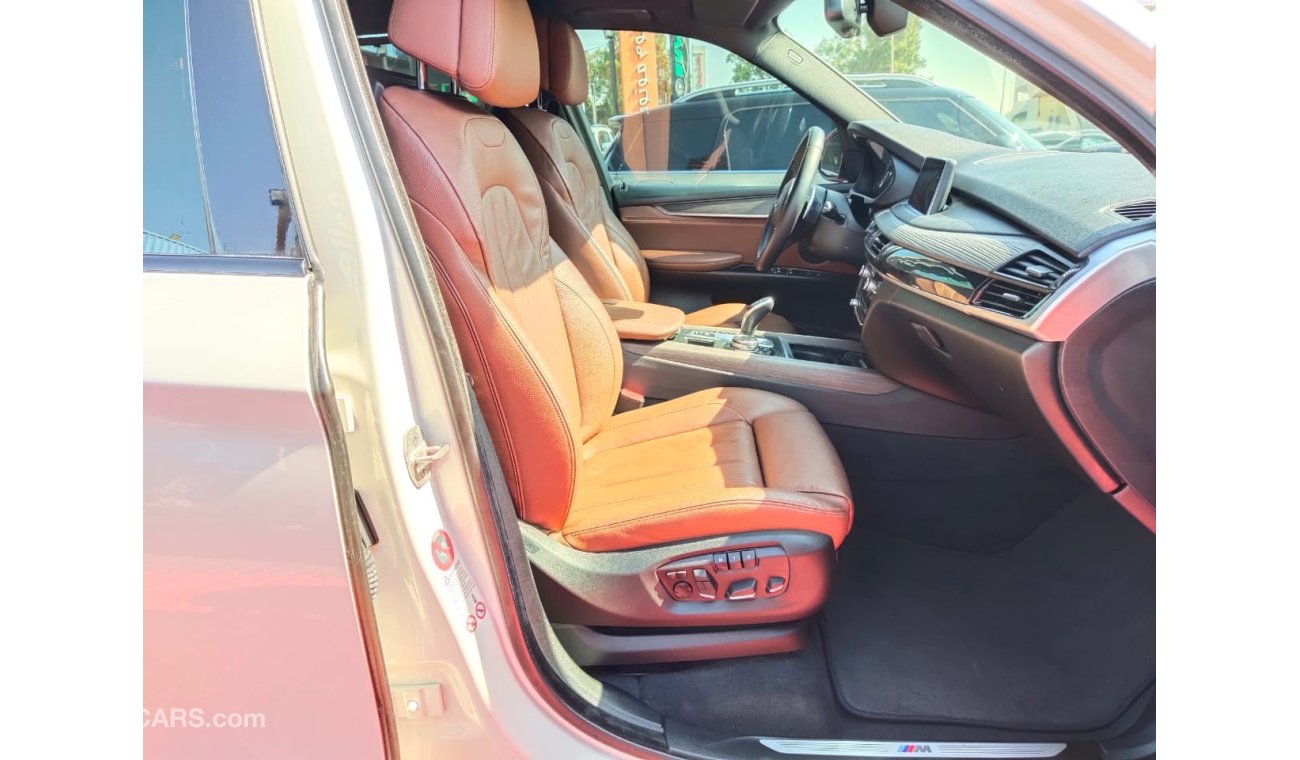 بي أم دبليو X5 XDrive 7 Seat M Sport 2014 GCC