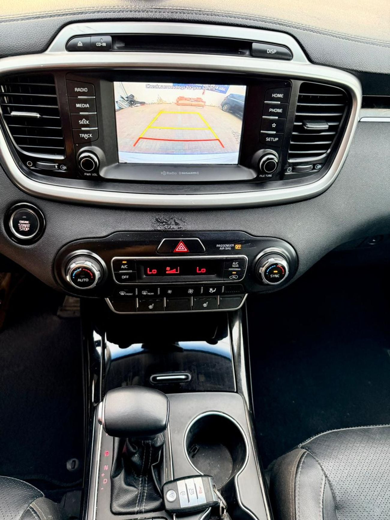 Kia Sorento 2019 KIA SORENTO 3.3L EX White READY 7 LEADER SEATS  5XYPH4A51KG460922