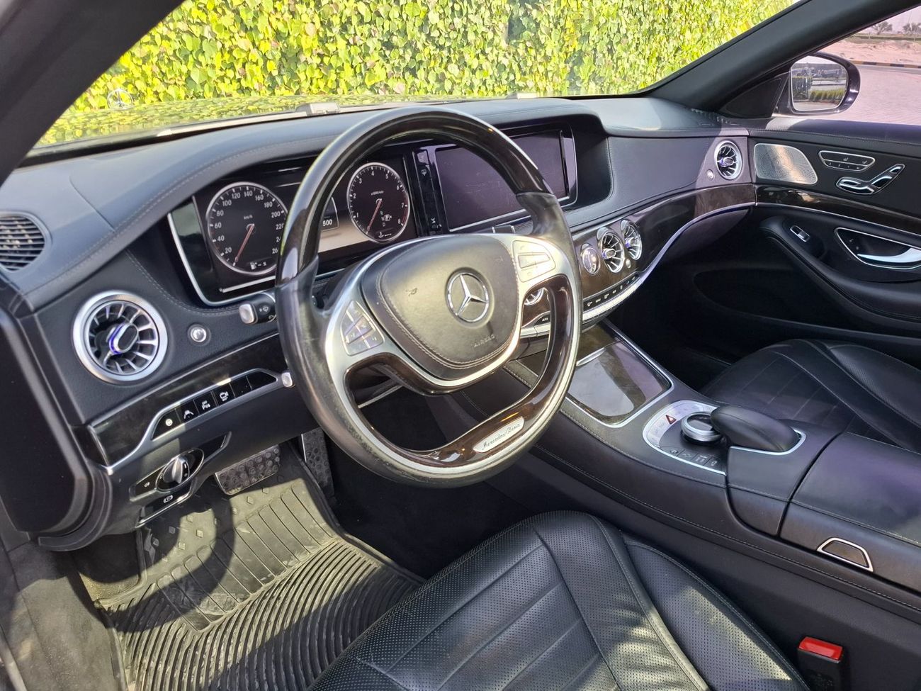 مرسيدس بنز S 500 مرسيدس S500 2014 فل