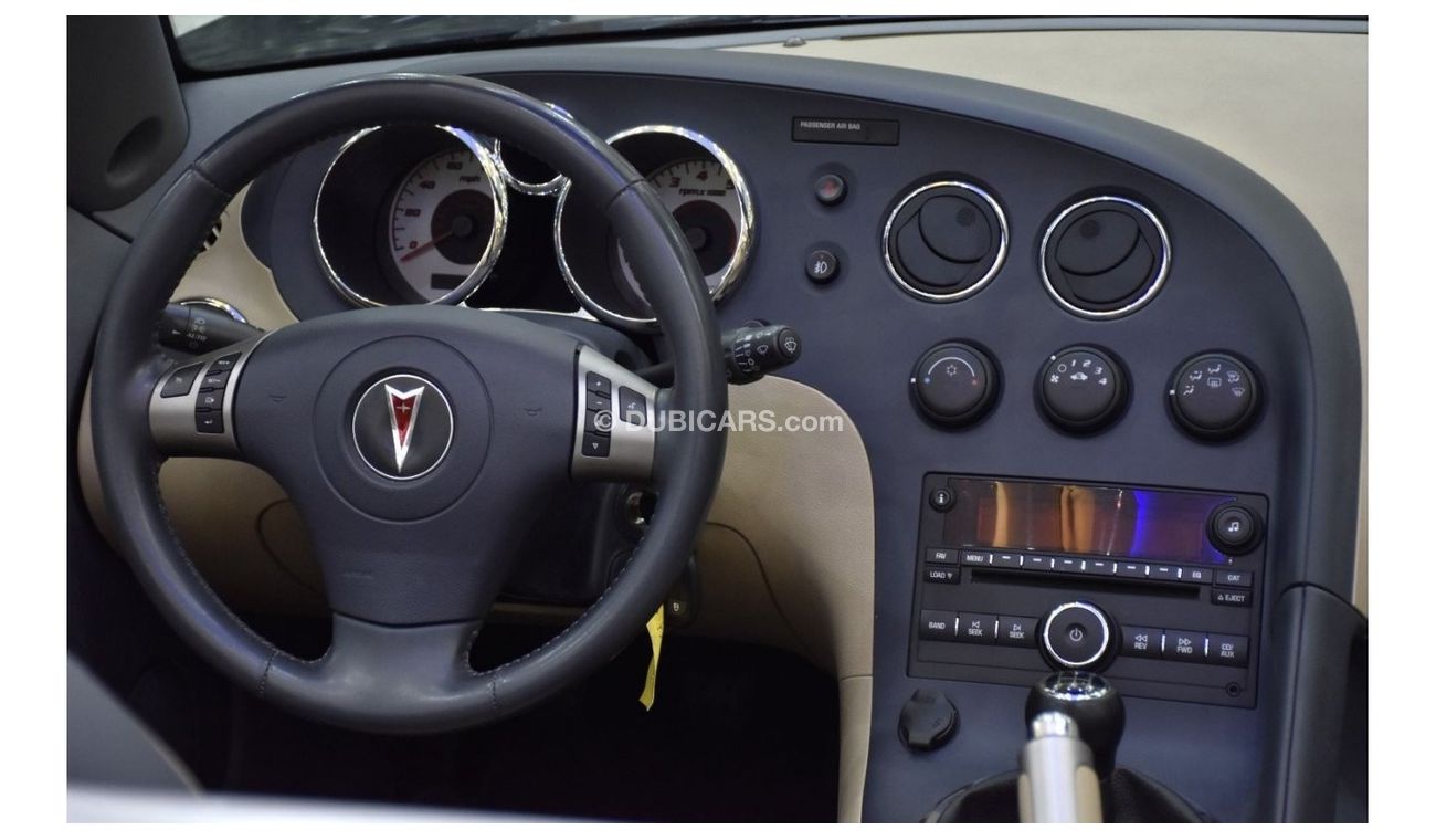 Pontiac Solstice EXCELLENT DEAL for our Pontiac Solstice Convertible ( 2006 Model ) in Blue Color American Specs