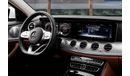 Mercedes-Benz E300 AMG | 3,721 P.M  | 0% Downpayment | Full Agency History!