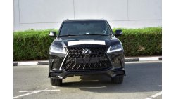 Lexus LX 450 D V8 4.5L Diesel AT Black Edition - KURO