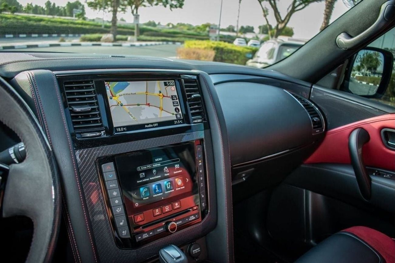 Nissan Patrol Nismo 5.6L 2021 WITH 5 YEARS WARRANTY FROM DEALER