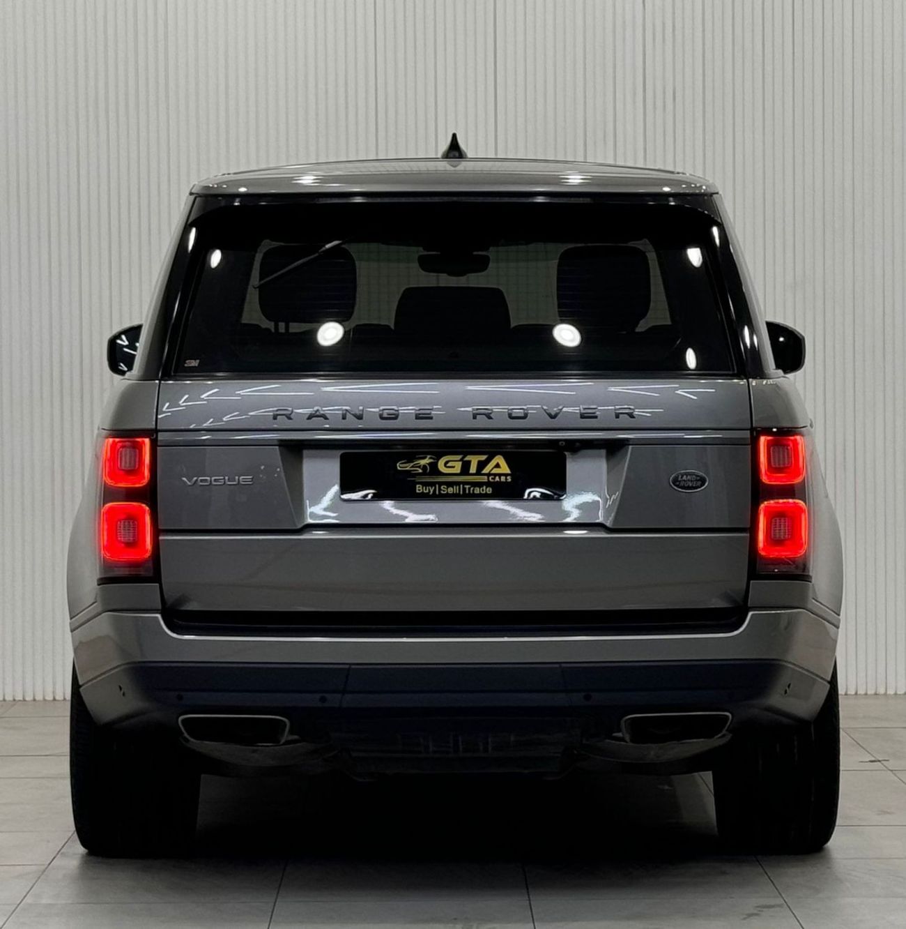 لاند روفر رينج روفر 2019 Range Rover Vogue HSE V6, Warranty, Full Range Rover Service History, Full Options, GCC