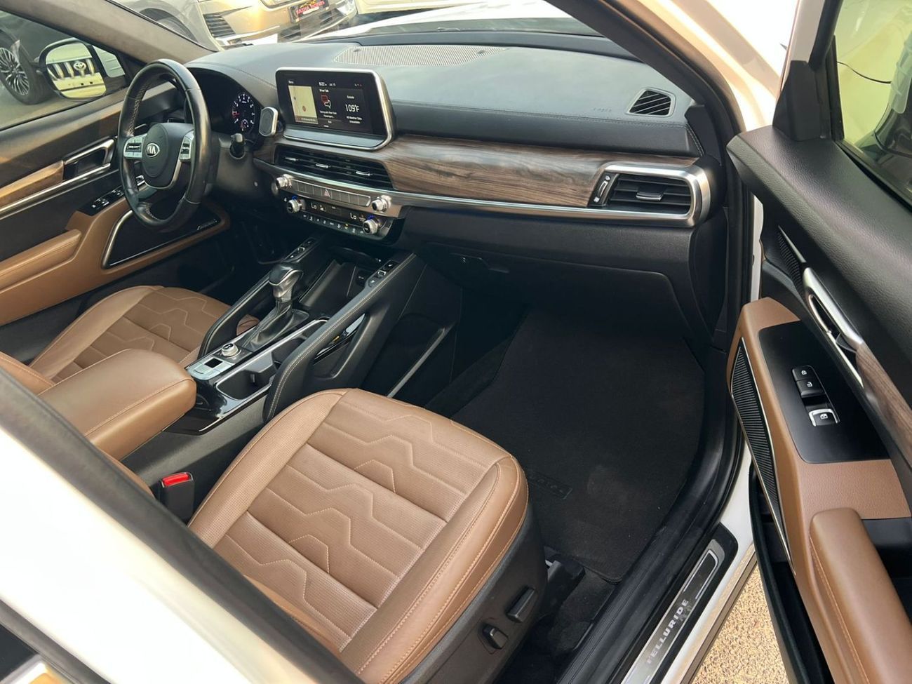 كيا تيلورايد 