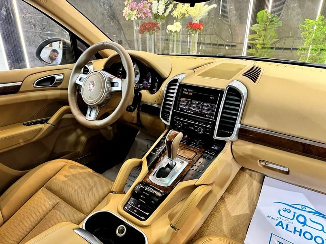 بورش كايان S Platinum Edition 3.6L S V8 || GCC || FULL OPTIONS || FREE ACCIDENTS || CONDITION