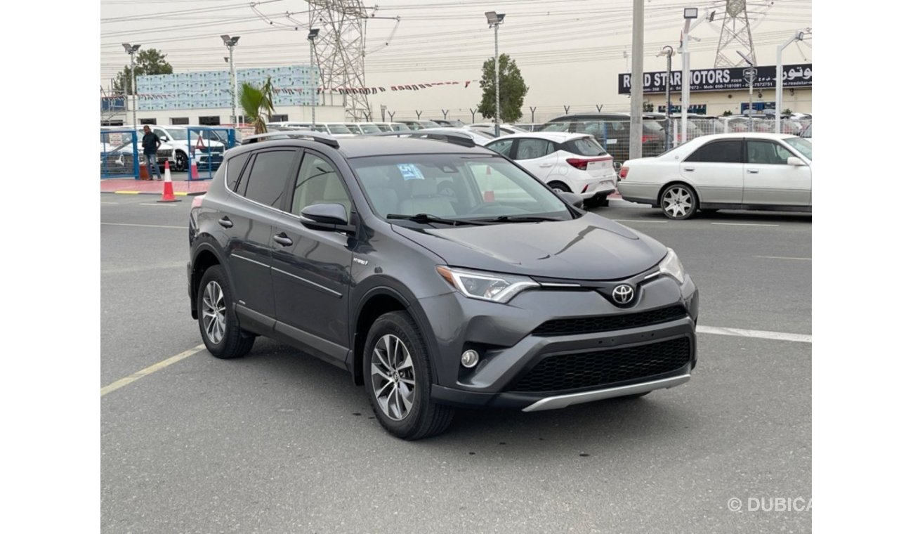 Toyota RAV4 VXR HEV 2018 TOYOTA RAV4 XLE HYBRID 4x4 IMPORTED FROM USA