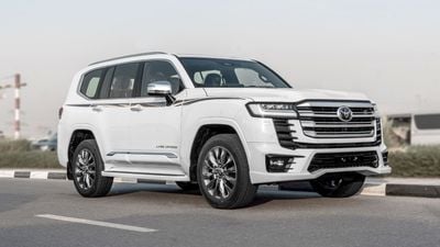 Toyota Land Cruiser 2026 Toyota Land Cruiser VXR 3.5L AT Petrol (White-Red) Omani