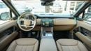 Land Rover Range Rover Autobiography P530 4.4L V8 Black - Tan 2026 MY Export Only