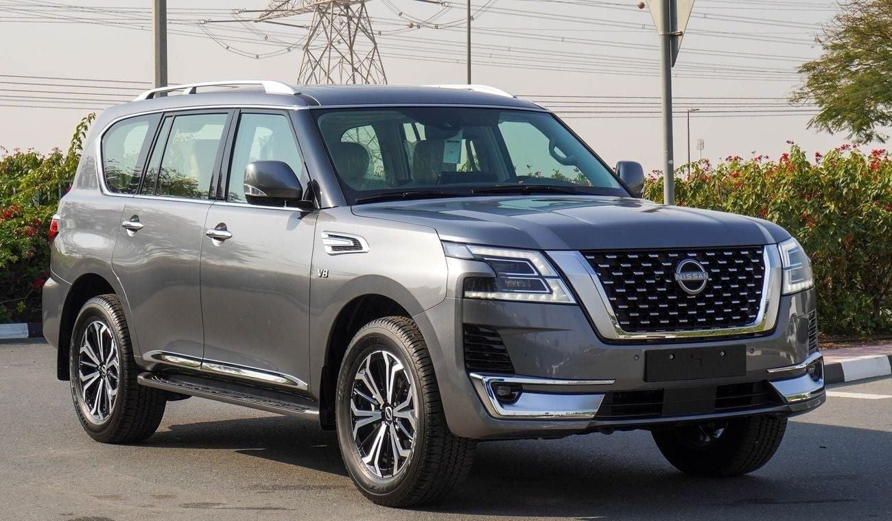 نيسان باترول LE TITANIUM